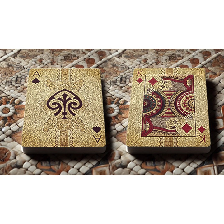 The Spirit of The Mosaic (Red) Playing Cards
