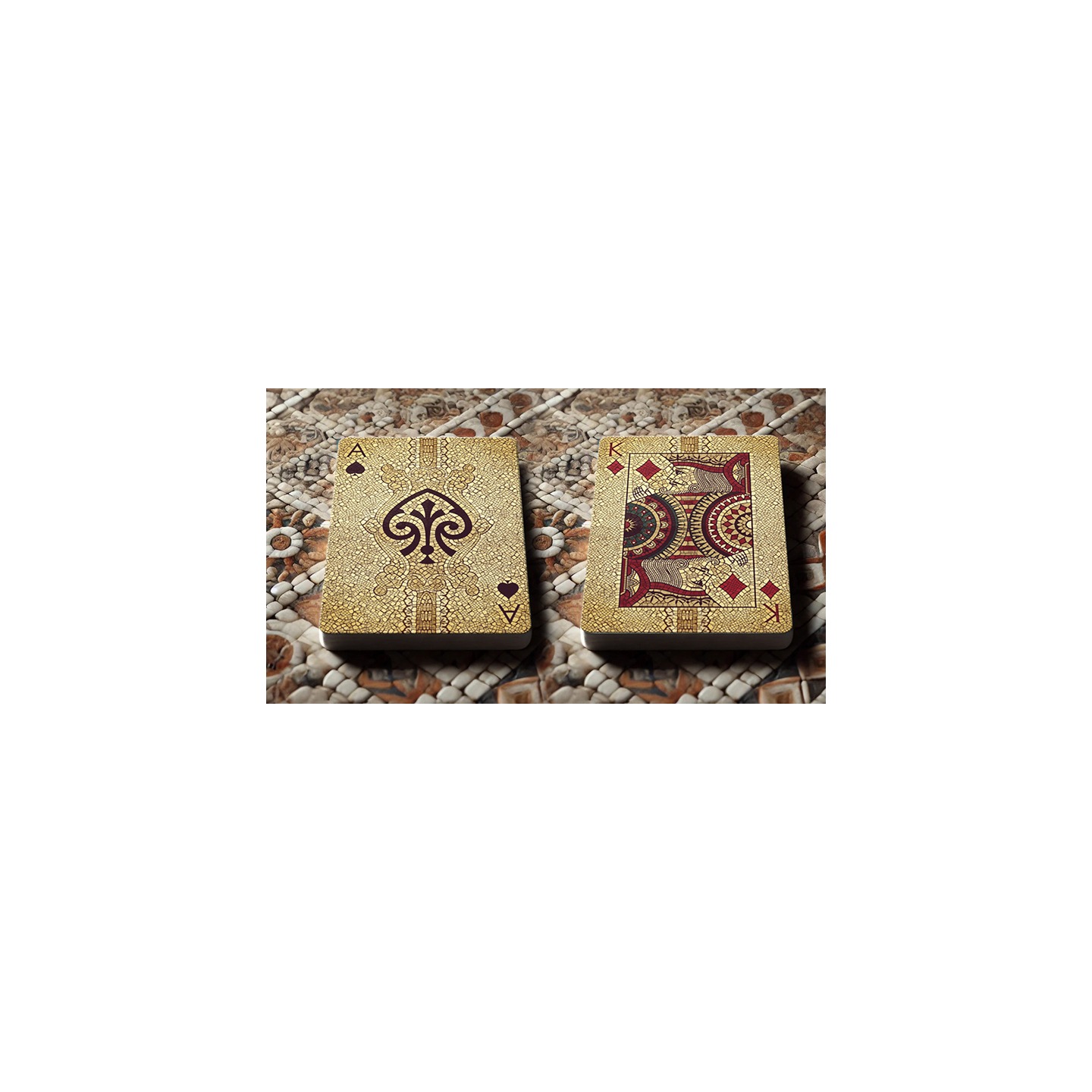 The Spirit of The Mosaic (Red) Playing Cards