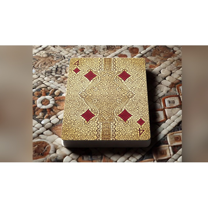 The Spirit of The Mosaic (Red) Playing Cards