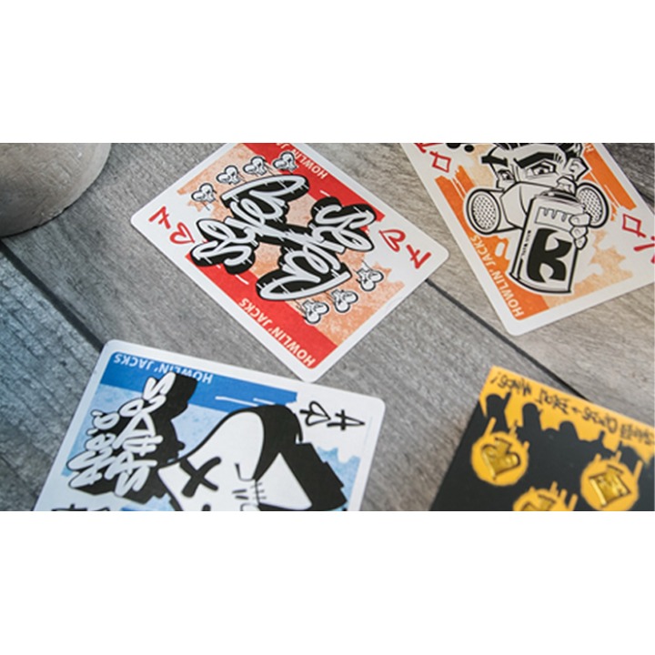 Scrawler 66's Playing Cards by Howlin' Jacks