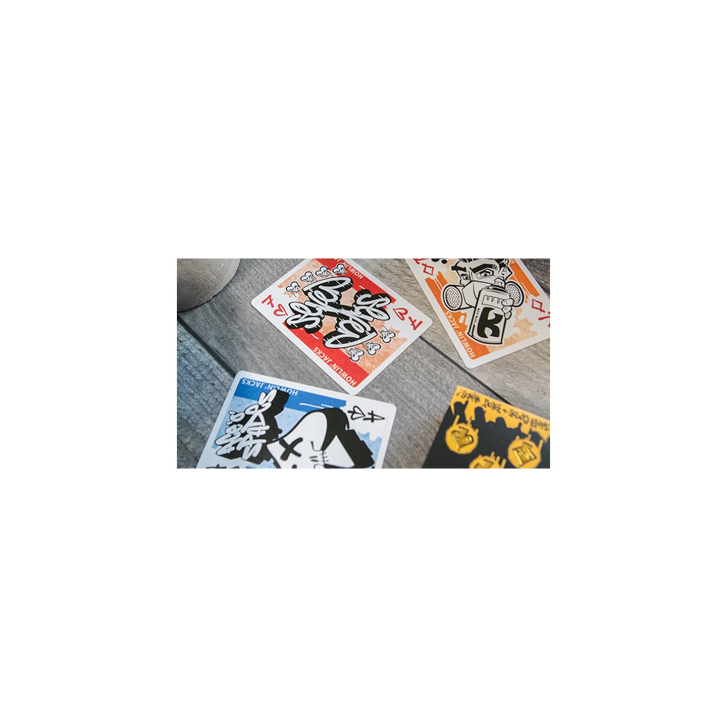 Scrawler 66's Playing Cards by Howlin' Jacks
