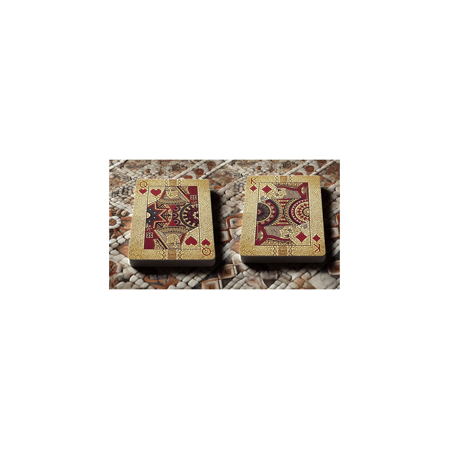 The Spirit of The Mosaic (Blue) Playing Cards