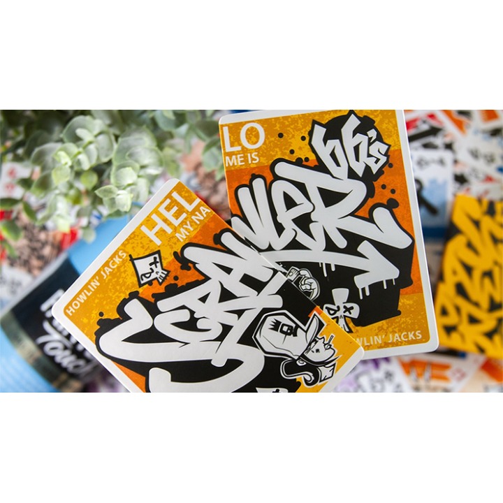 Scrawler 66's Playing Cards by Howlin' Jacks
