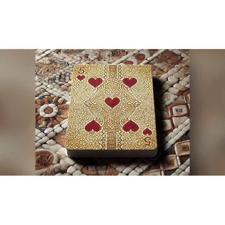 The Spirit of The Mosaic (Blue) Playing Cards