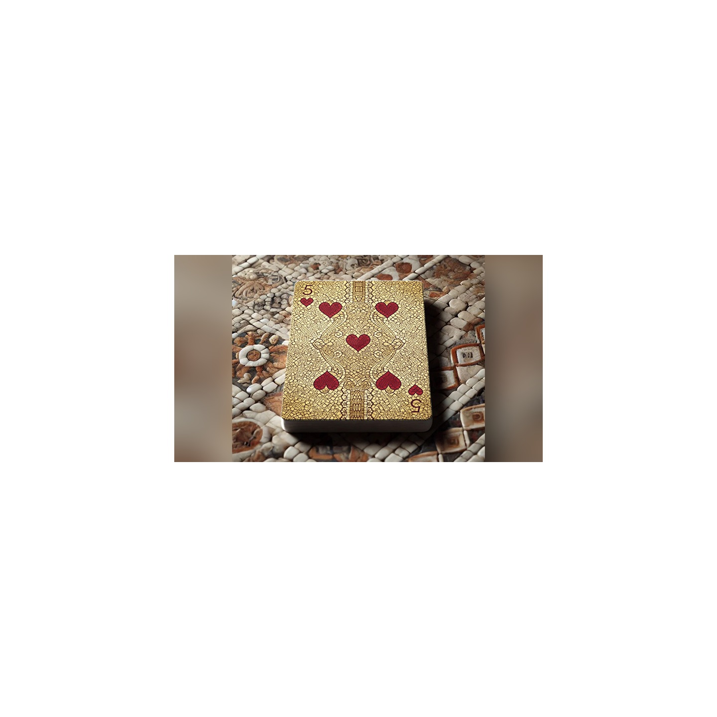 The Spirit of The Mosaic (Blue) Playing Cards