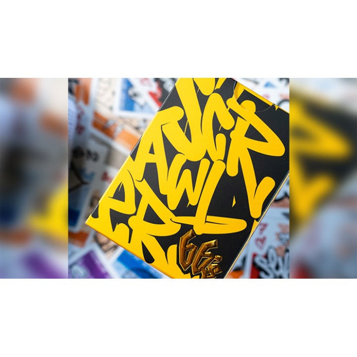 Scrawler 66's Playing Cards by Howlin' Jacks