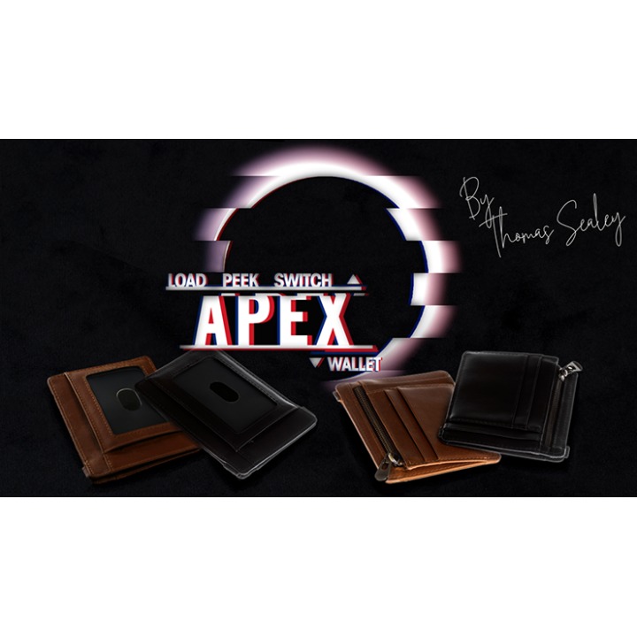 Apex Wallet Black (MK2) by Thomas Sealey