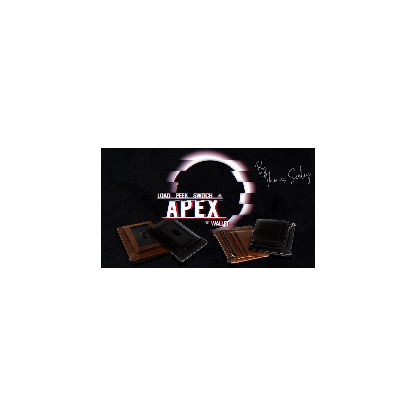 Apex Wallet Black (MK2) by Thomas Sealey