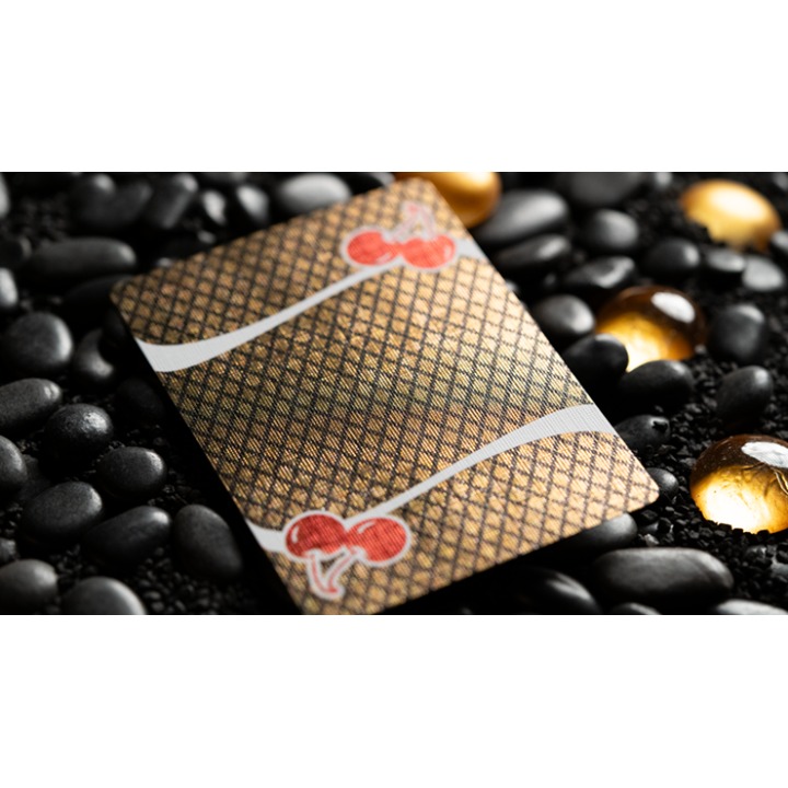Limited Bee X Cherry 3 deck Set (Blue, Red and Black) Playing Cards