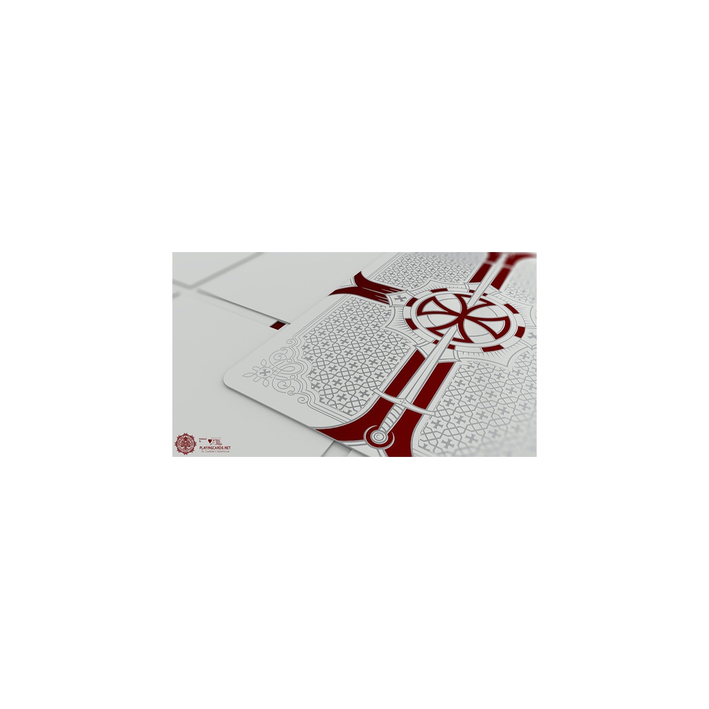 Stronghold Natural Playing Cards