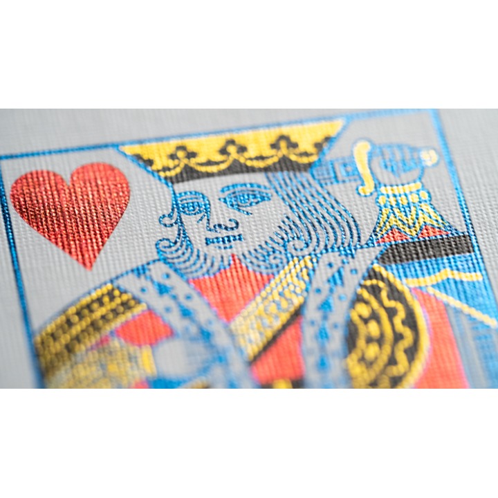 Limited Bee X Cherry 3 deck Set (Blue, Red and Black) Playing Cards