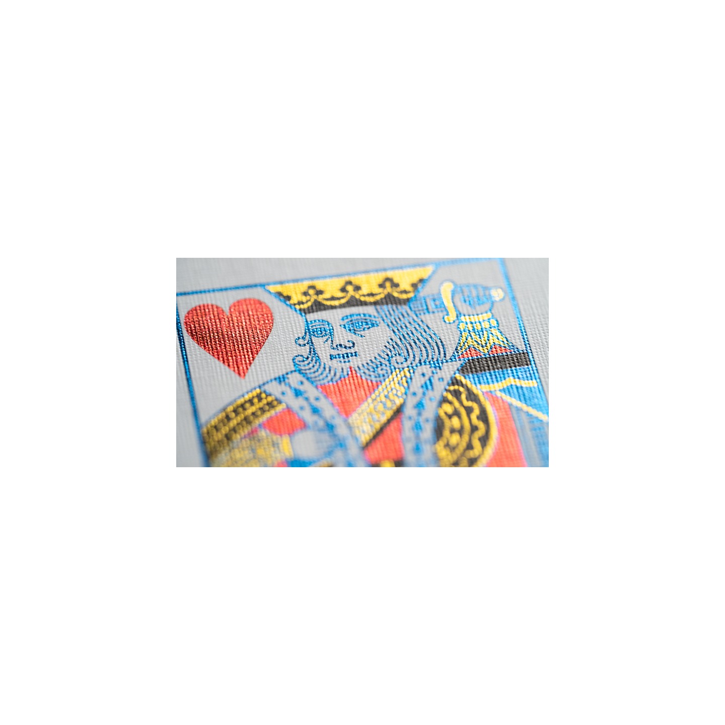 Limited Bee X Cherry 3 deck Set (Blue, Red and Black) Playing Cards