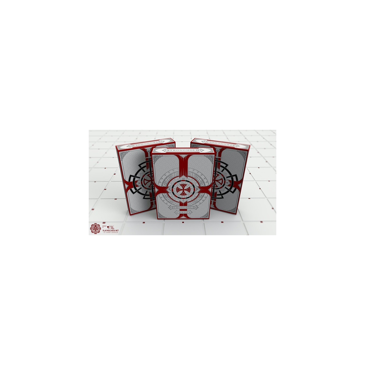 Stronghold Natural Playing Cards