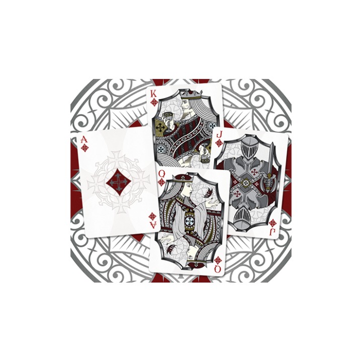 Stronghold Natural Playing Cards