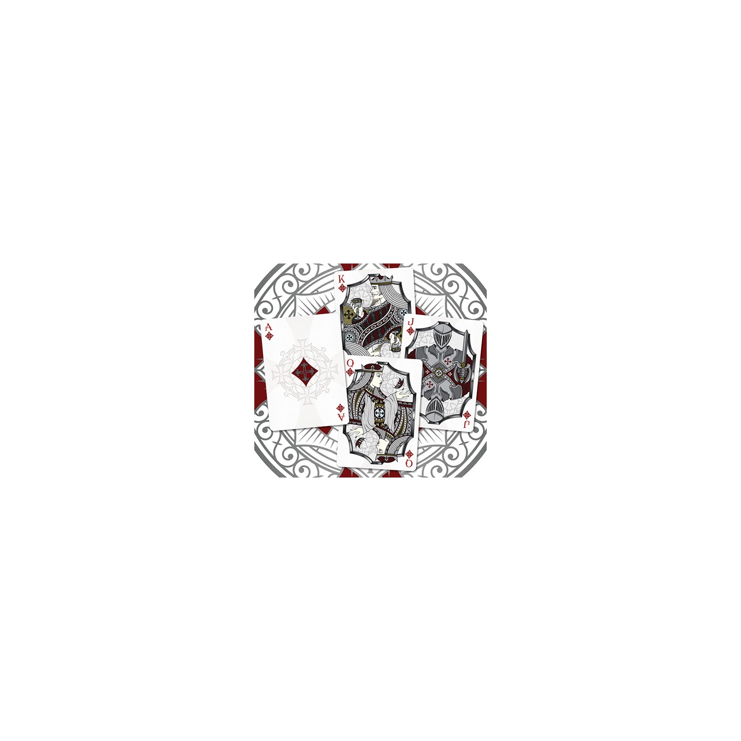Stronghold Natural Playing Cards