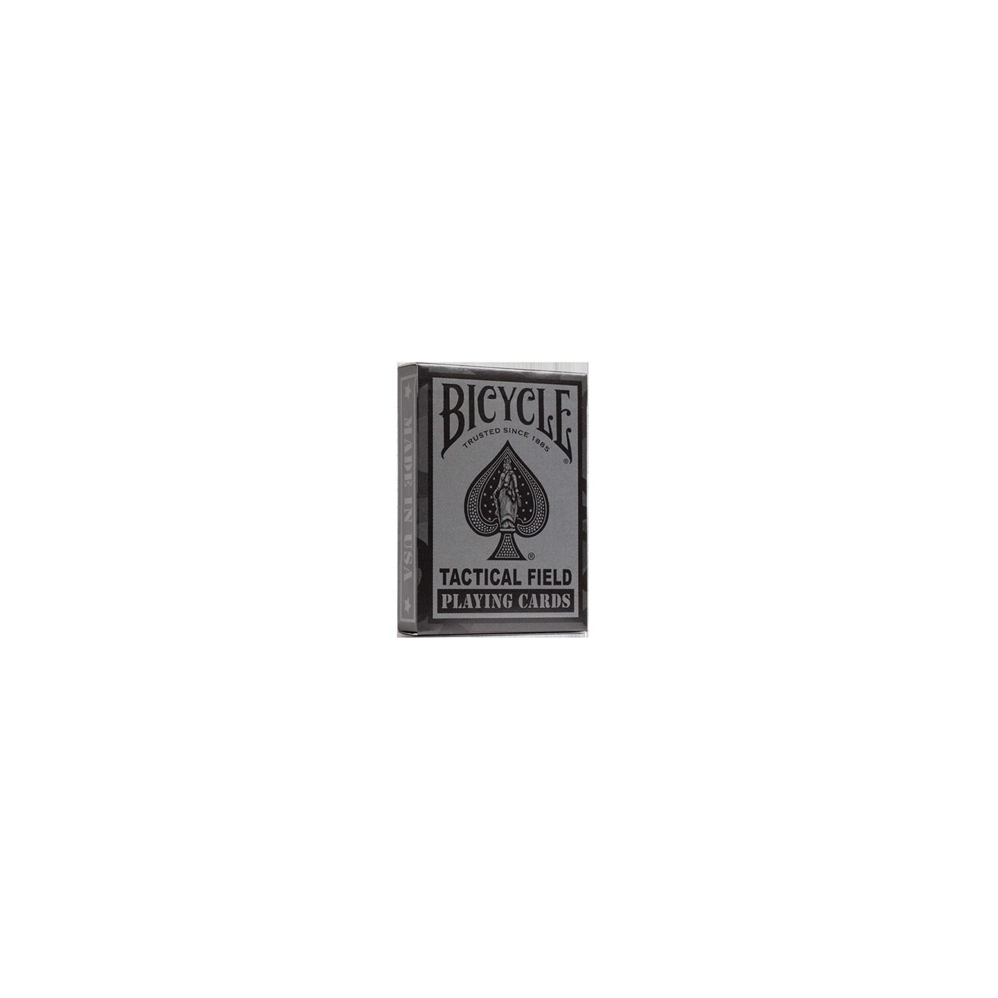 Bicycle Tactical Field (Black) Playing Cards by US Playing Card Co