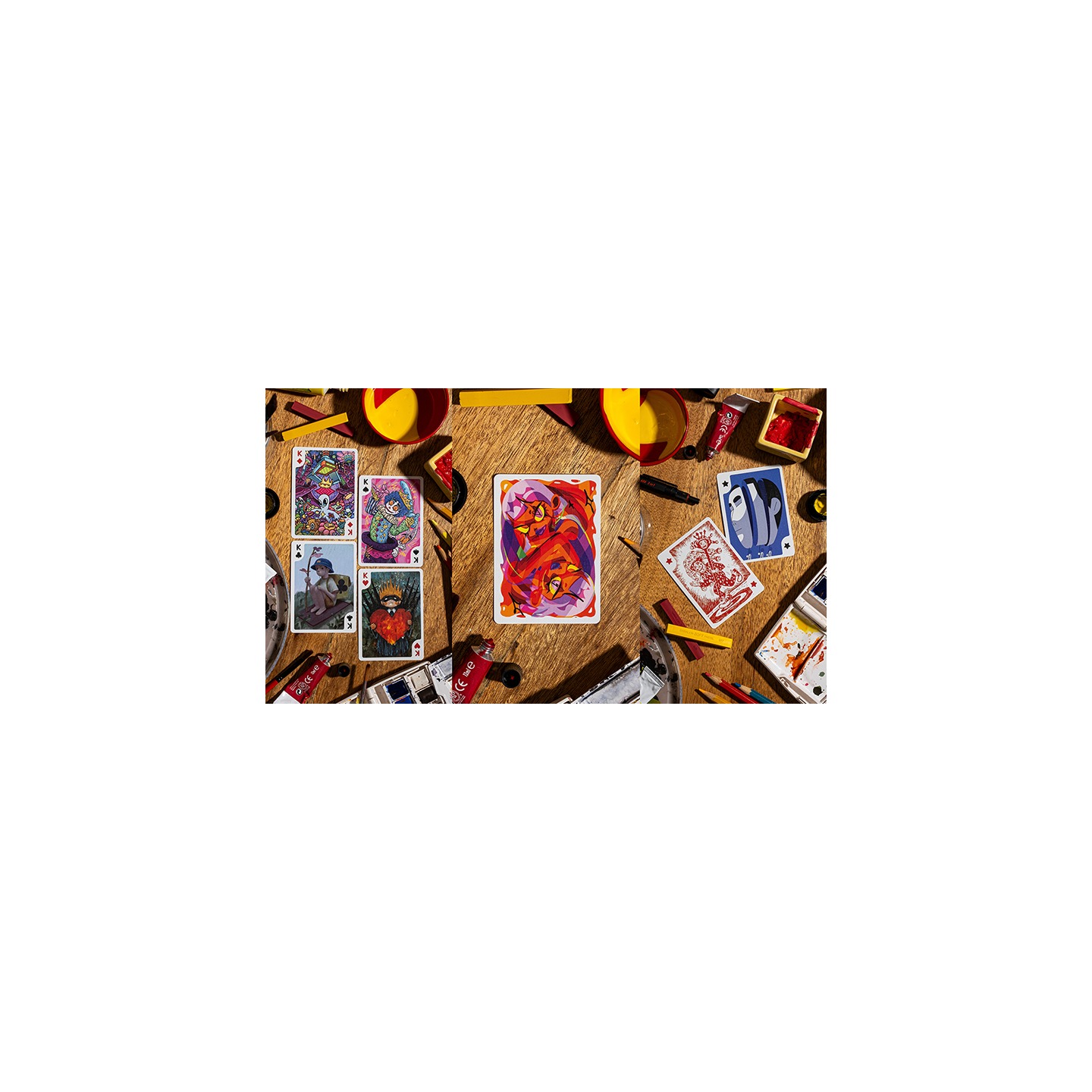 Bicycle Sari Sari (Code Red Edition) Playing Cards