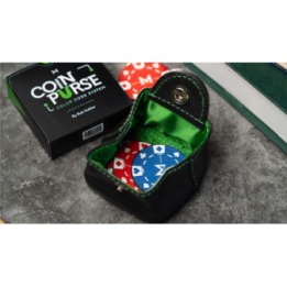 COLOR CODE COIN PURSE GREEN by Bob Kohler
