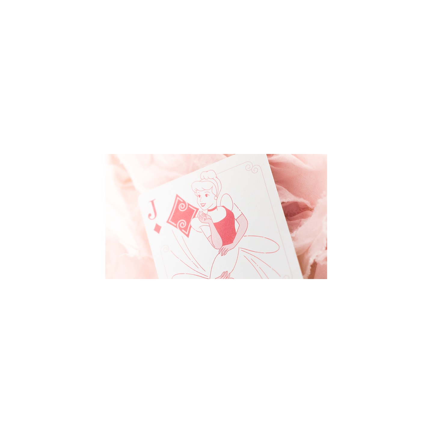 Bicycle Disney Princess (Pink) by US Playing Card Co.