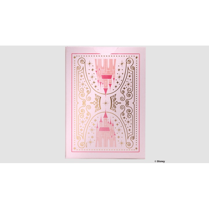 Bicycle Disney Princess (Pink) by US Playing Card Co.