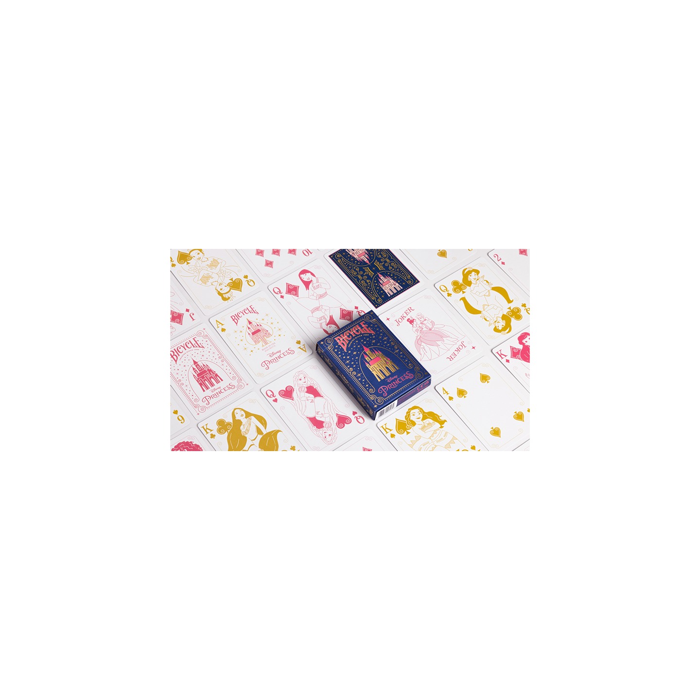 Bicycle Disney Princess (Navy) by US Playing Card Co.