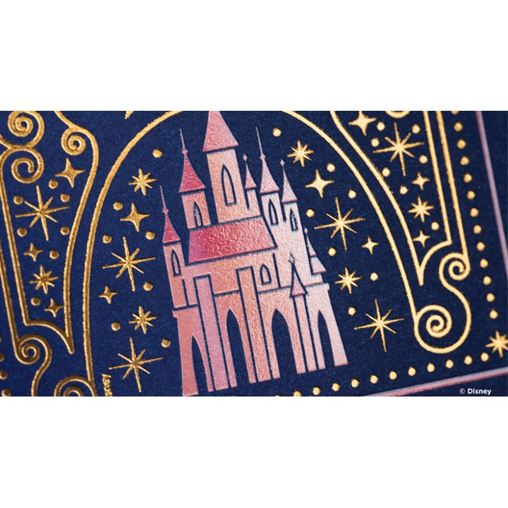 Bicycle Disney Princess (Navy) by US Playing Card Co.