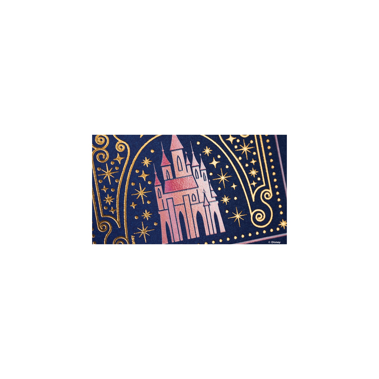 Bicycle Disney Princess (Navy) by US Playing Card Co.