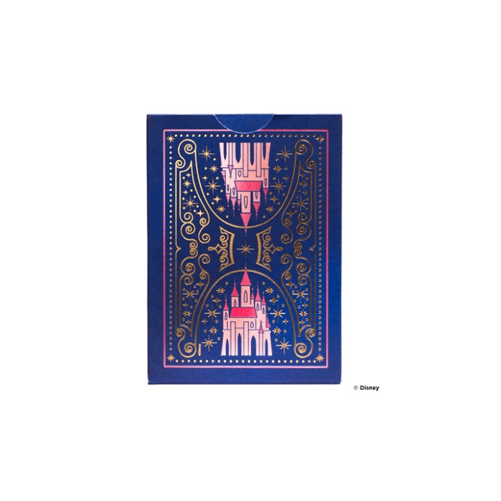 Bicycle Disney Princess (Navy) by US Playing Card Co.