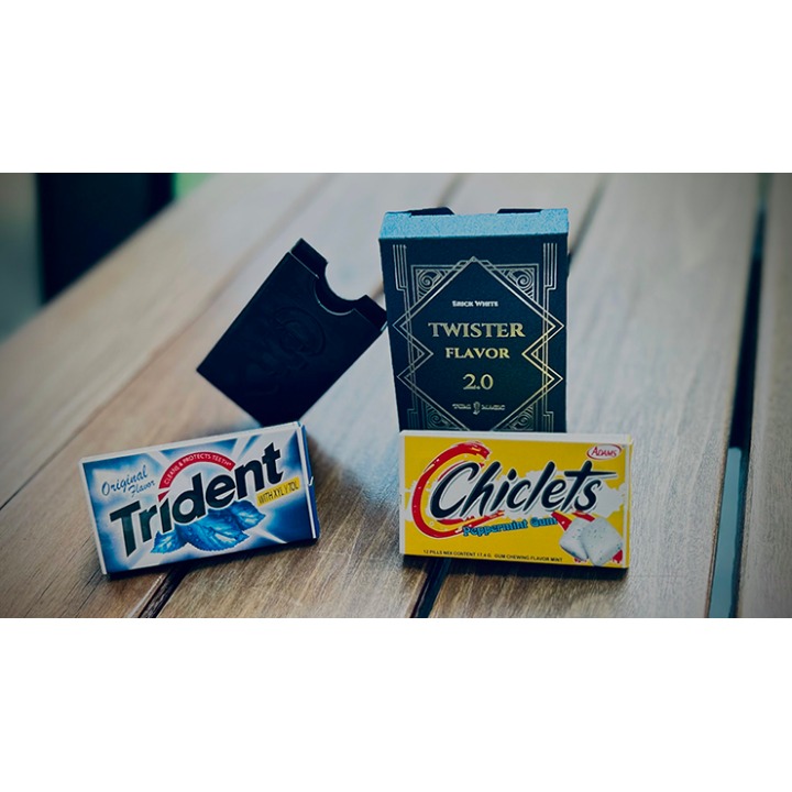 Tumi Magic presents Twister Flavor 2.0 (Trident) by Erick White