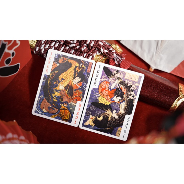 Kuniyoshi Standard Edition Playing Cards by 52 MUSÉE