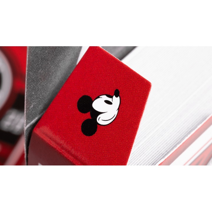 Bicycle Disney Classic Mickey Mouse (Red) by US Playing Card Co.