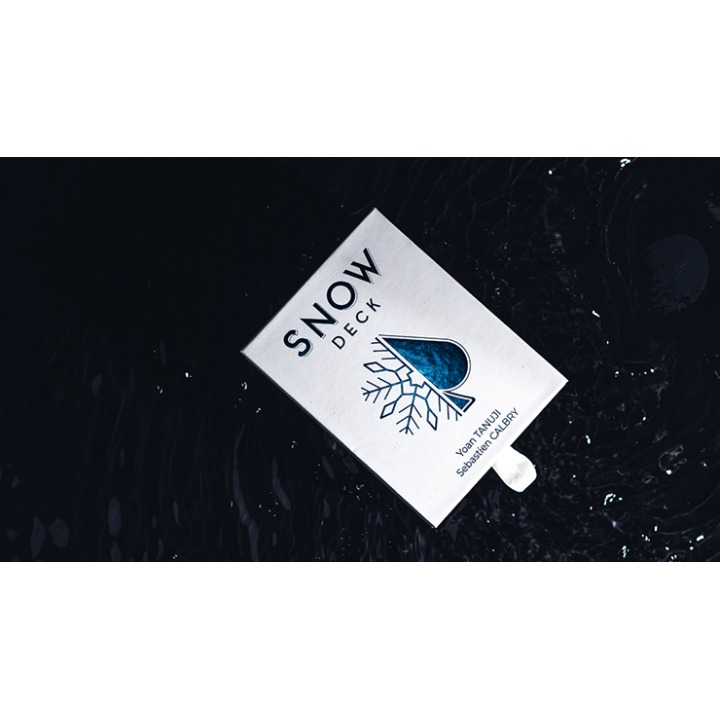 SNOW DECK By Yoan TANUJI & Magic Dream (Gimmicks and Online Instructions)