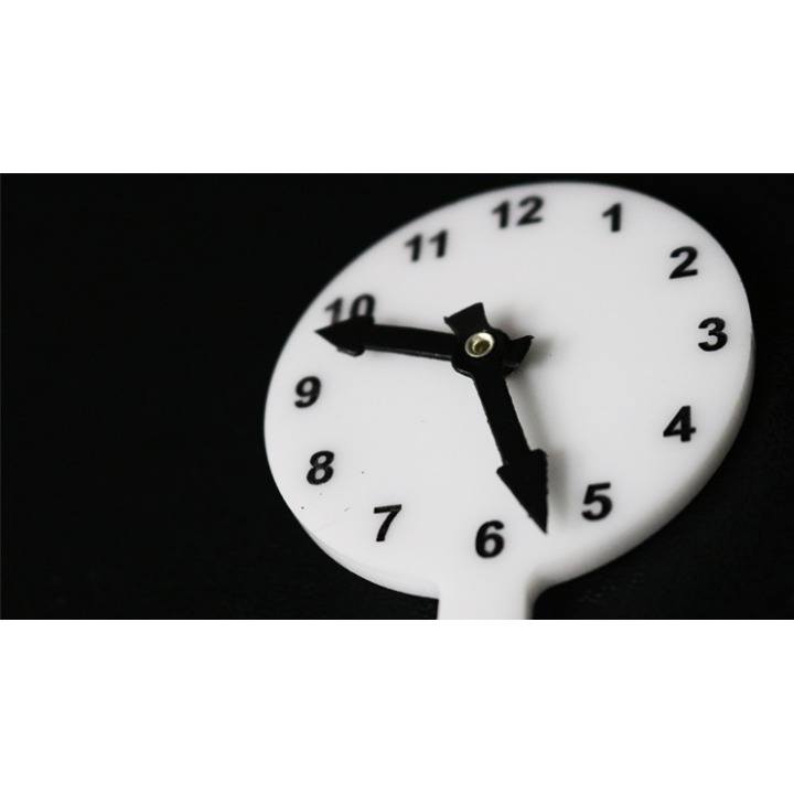 Mind Reading Clock by Uday