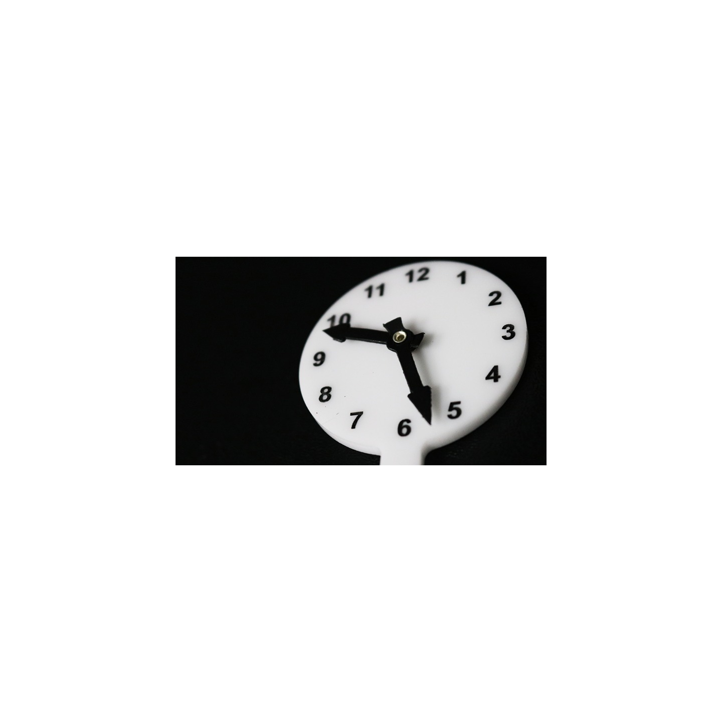 Mind Reading Clock by Uday