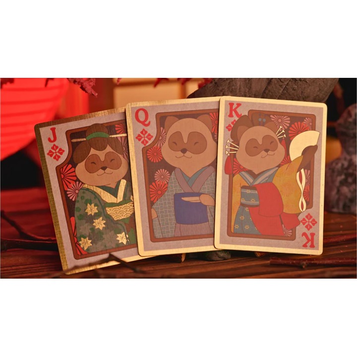 Tanuki Yukaku (Yukaku Tales) Playing Cards