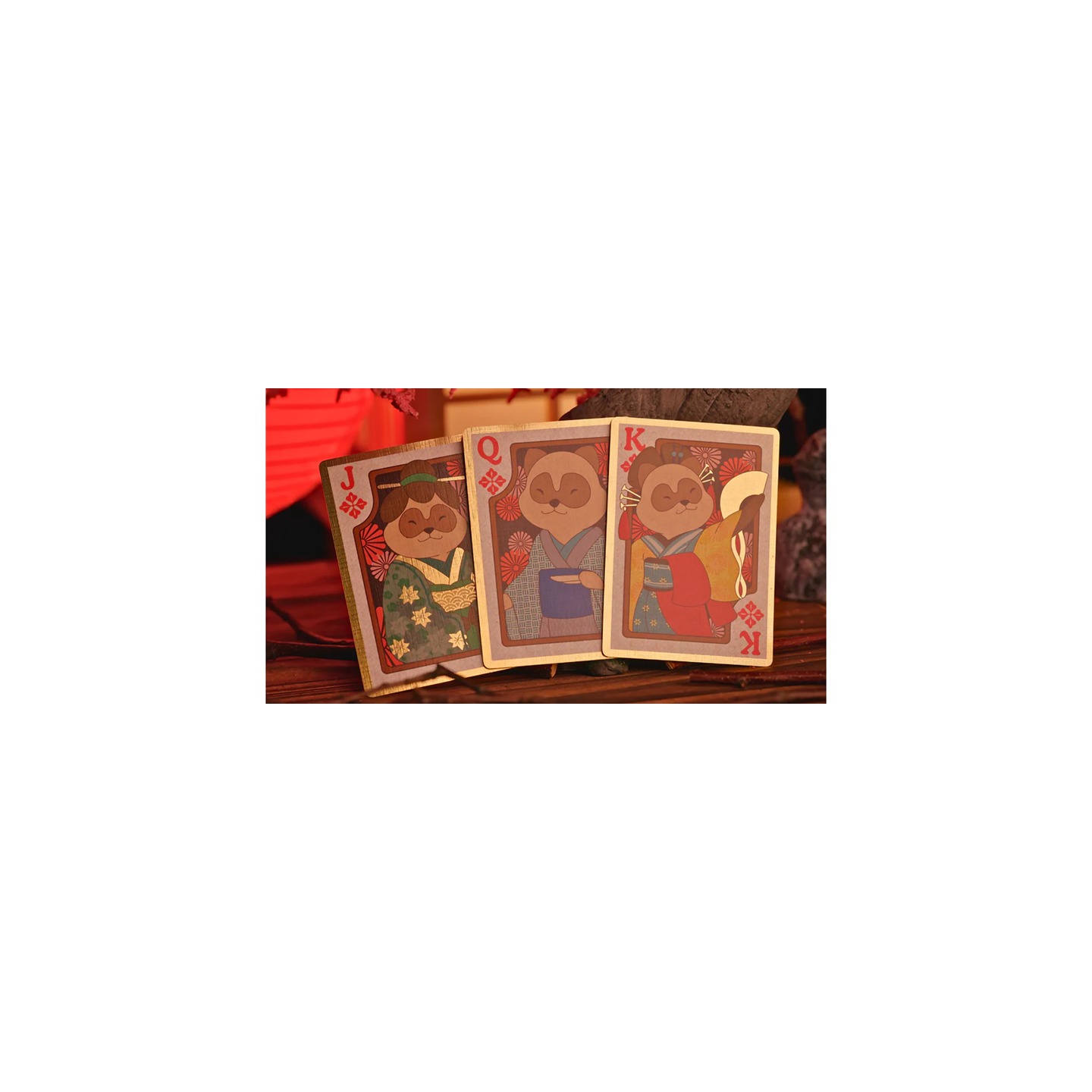 Tanuki Yukaku (Yukaku Tales) Playing Cards