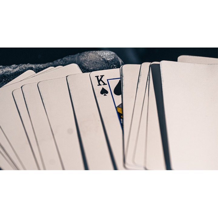 SNOW DECK By Yoan TANUJI & Magic Dream (Gimmicks and Online Instructions)