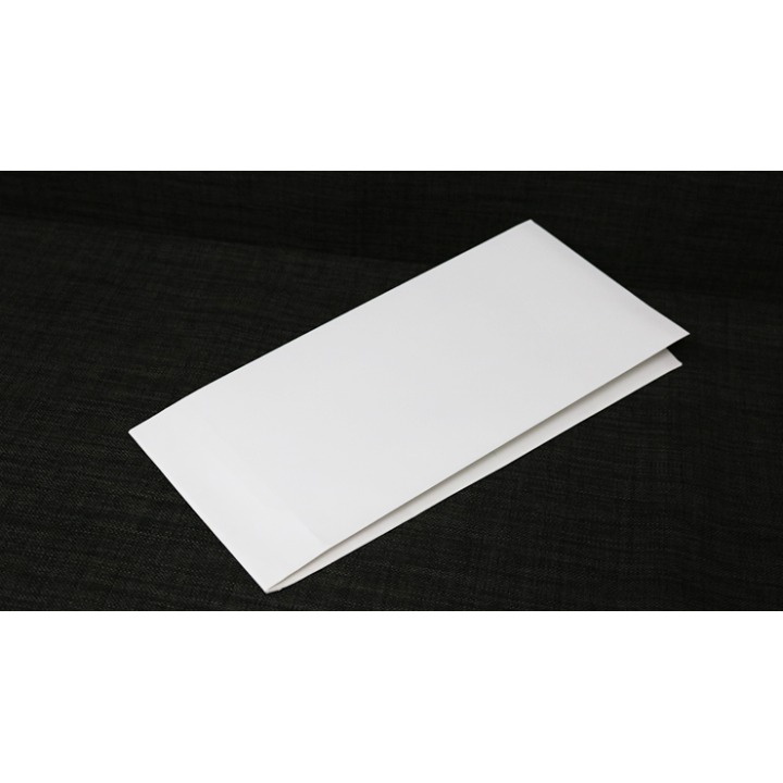 APPEARING POLE BAG WHITE (Gimmicked / No Tear) by Uday Jadugar