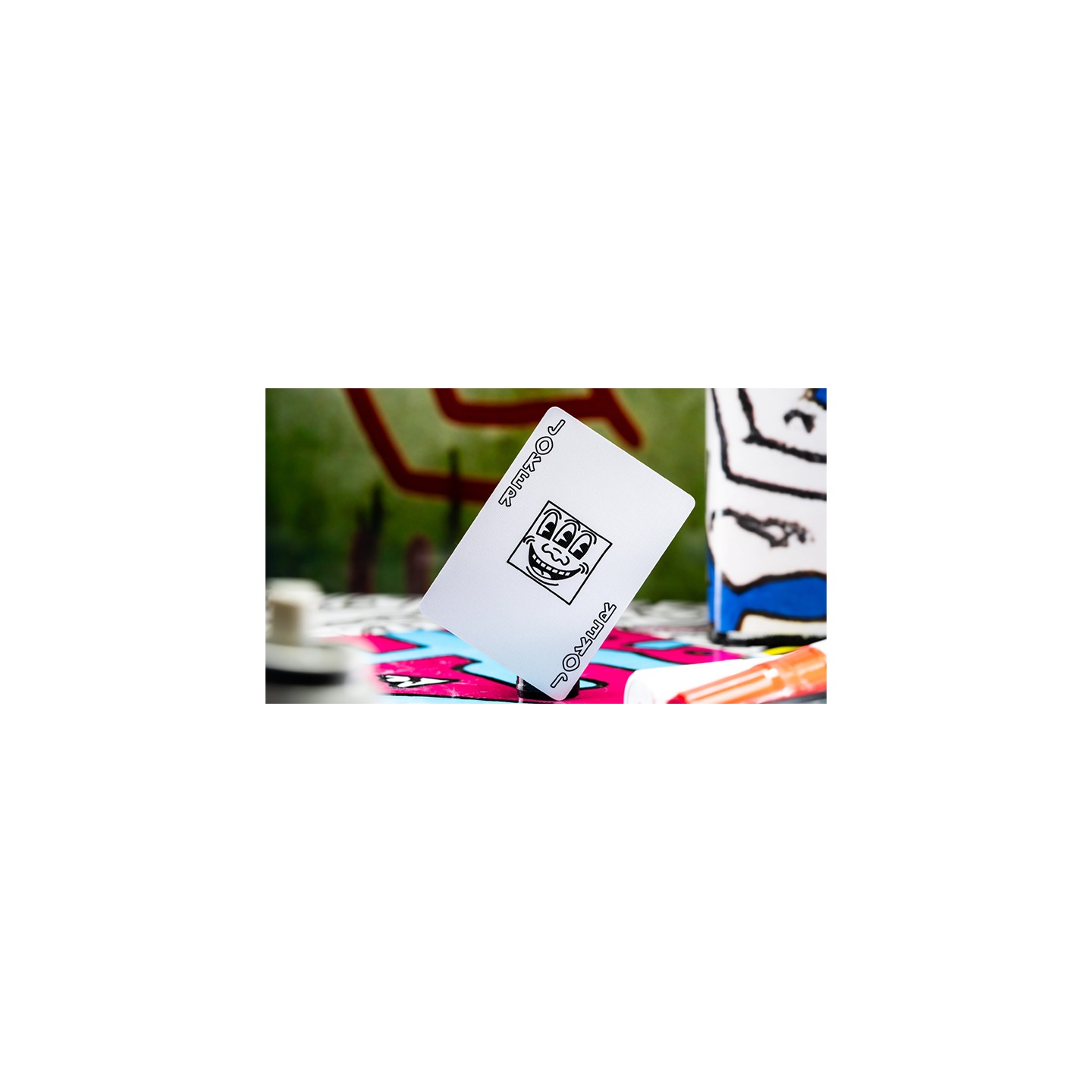 Keith Haring Playing Cards by theory11