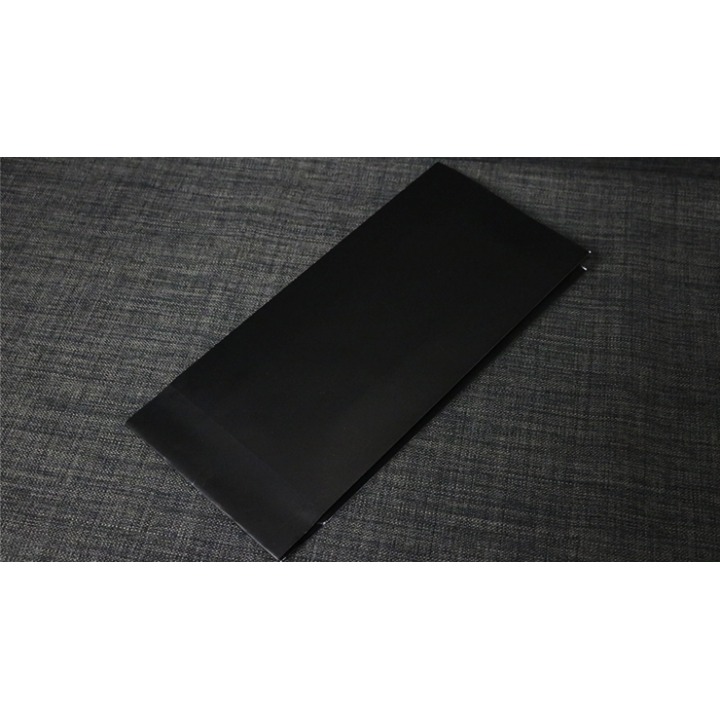 APPEARING POLE BAG BLACK (Gimmicked / No Tear) by Uday Jadugar