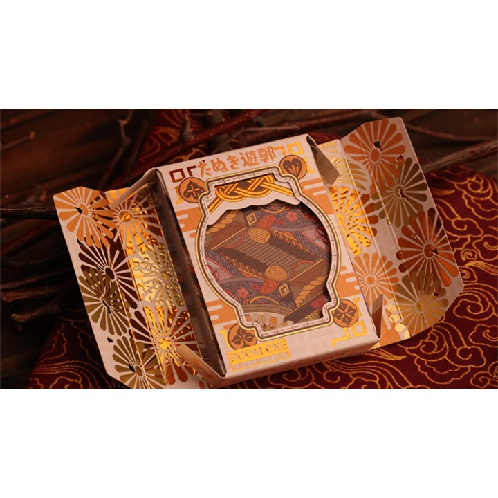 Tanuki Yukaku (Oiran-Dochu) Playing Cards