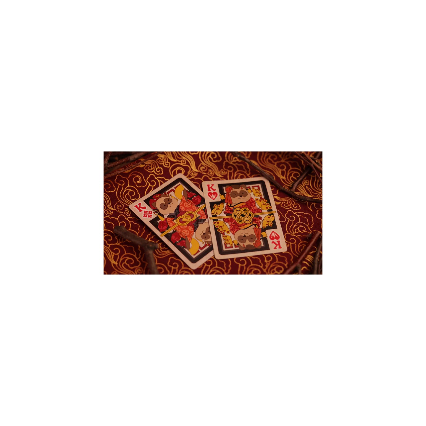 Tanuki Yukaku (Hanafuda) Playing Cards
