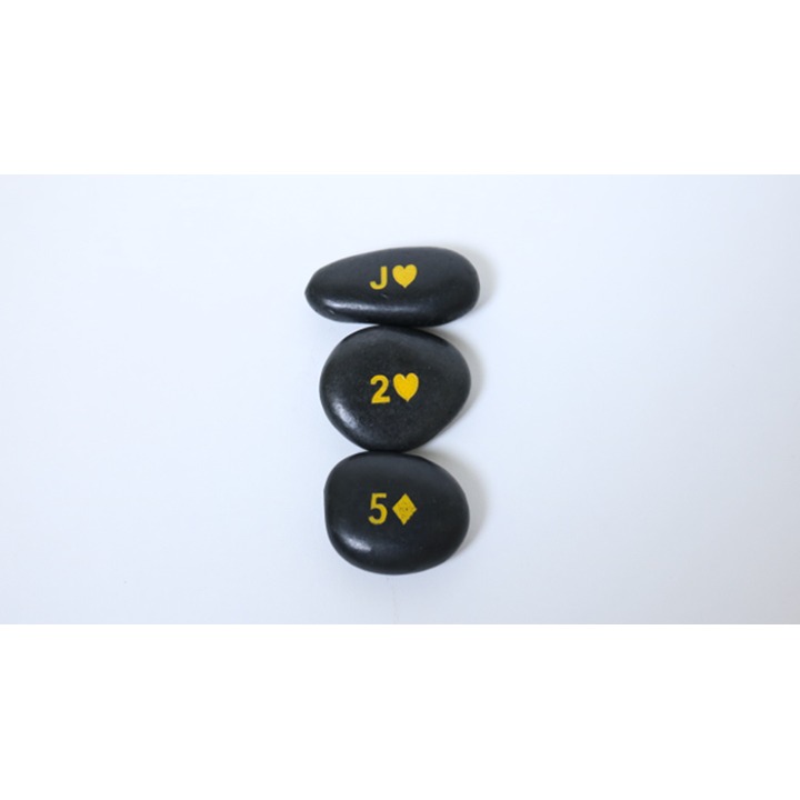 Refill for The Lucky Stone (12 Stones) by Luca Volpe and Alan Wong