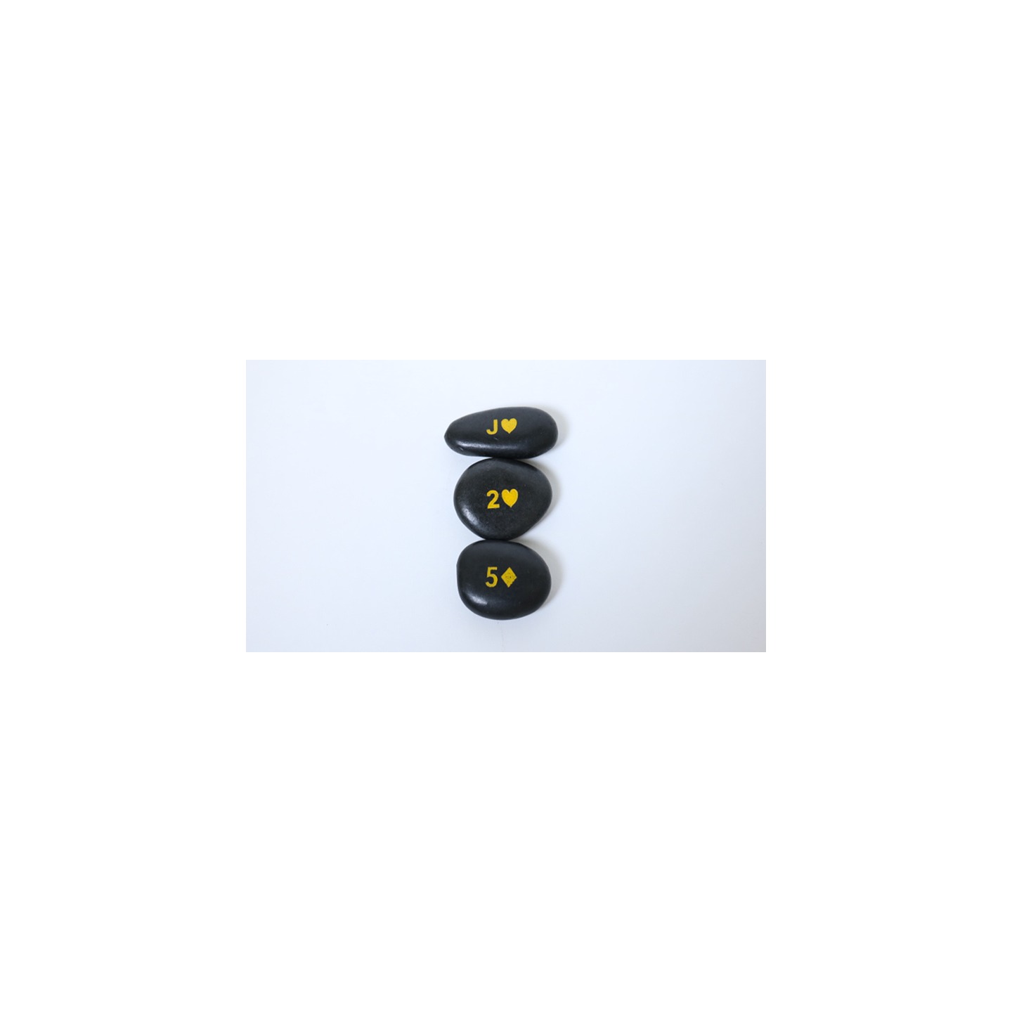 Refill for The Lucky Stone (12 Stones) by Luca Volpe and Alan Wong
