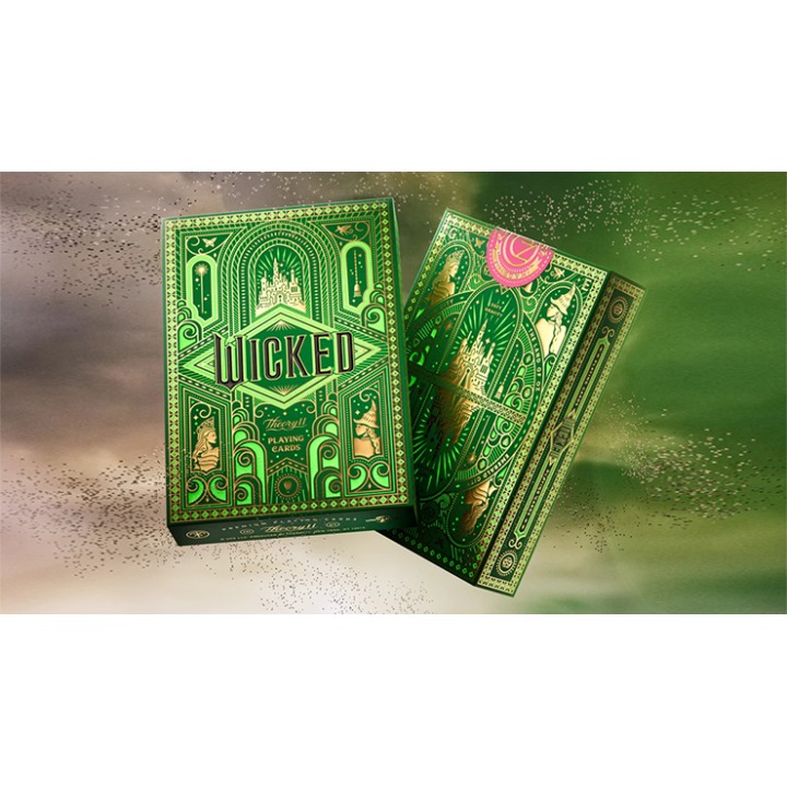 Wicked Playing Cards by theory11