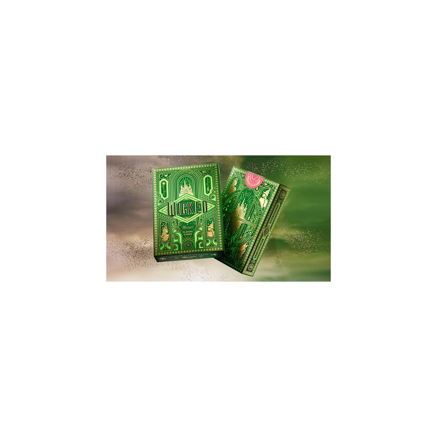 Wicked Playing Cards by theory11
