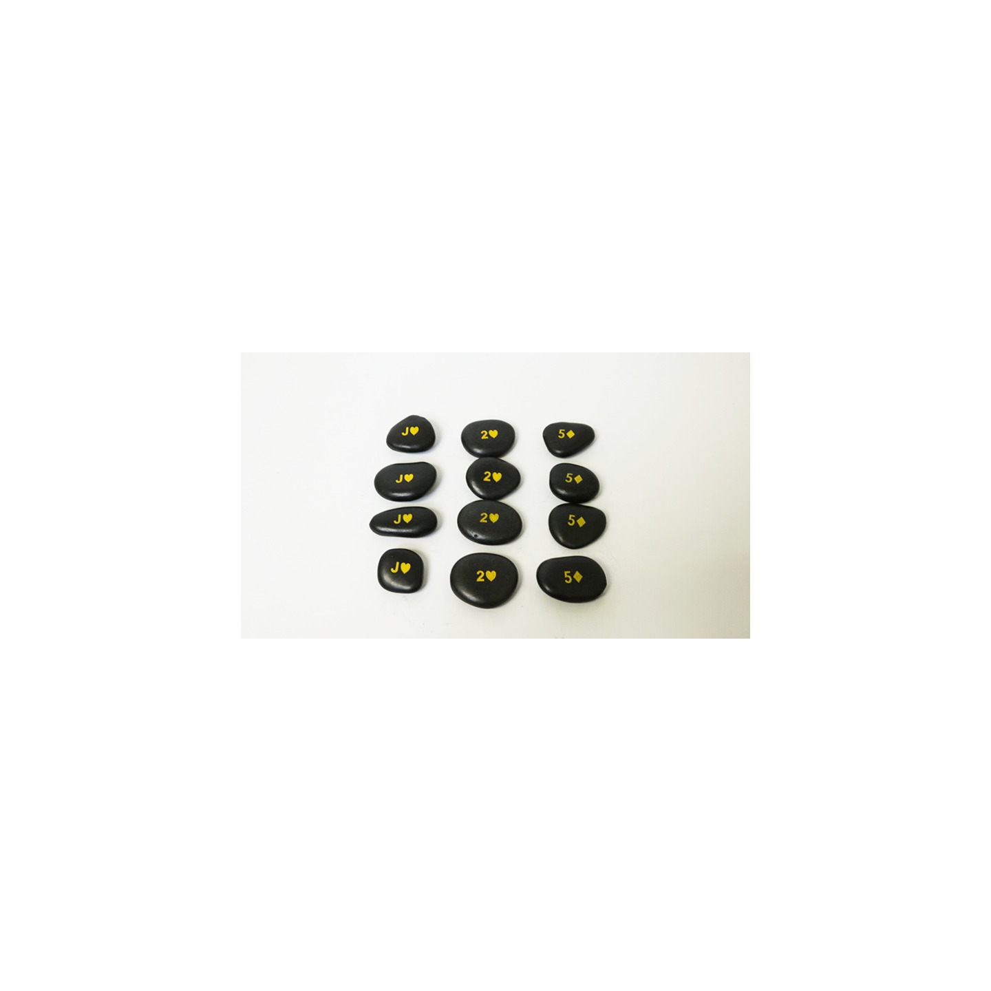 Refill for The Lucky Stone (12 Stones) by Luca Volpe and Alan Wong
