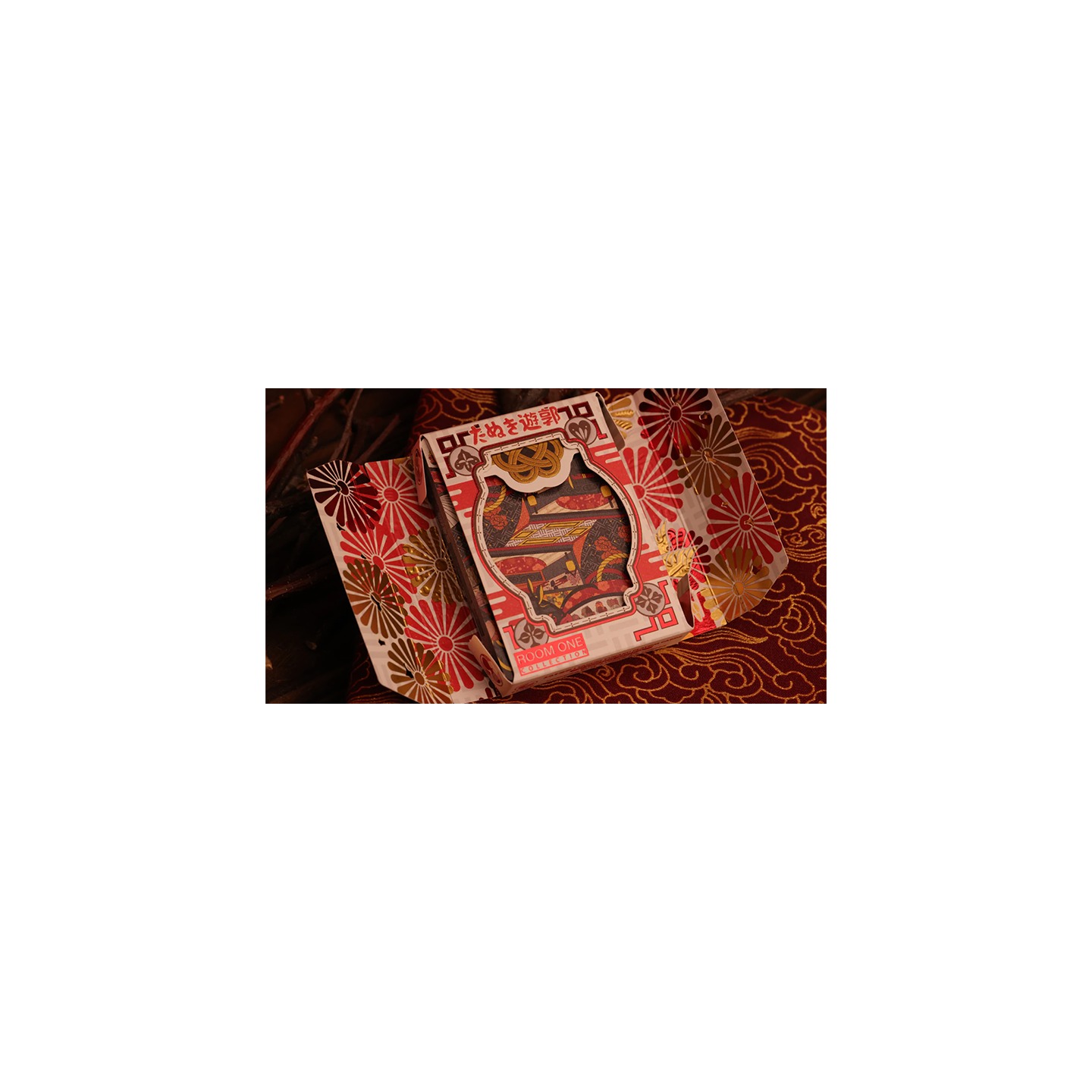 Tanuki Yukaku (Hanafuda) Playing Cards