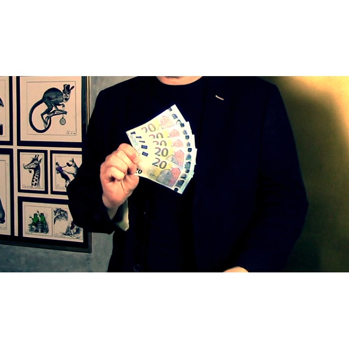 Money Maker Euro by Richard Griffin