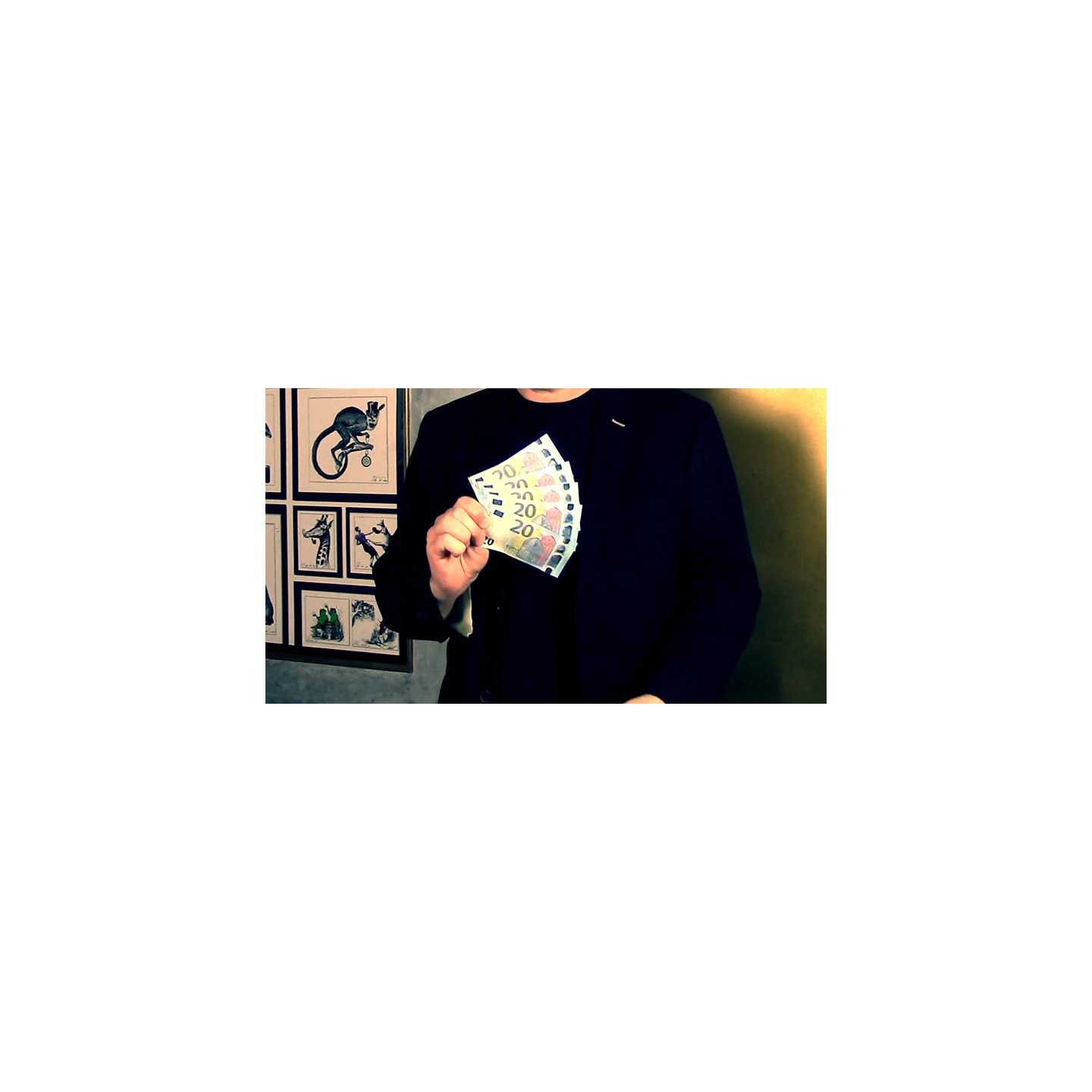 Money Maker Euro by Richard Griffin